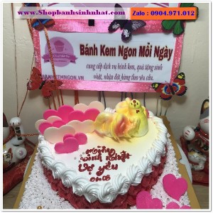 Bánh Sinh Nhật Con Gà Tuổi Dậu - V98